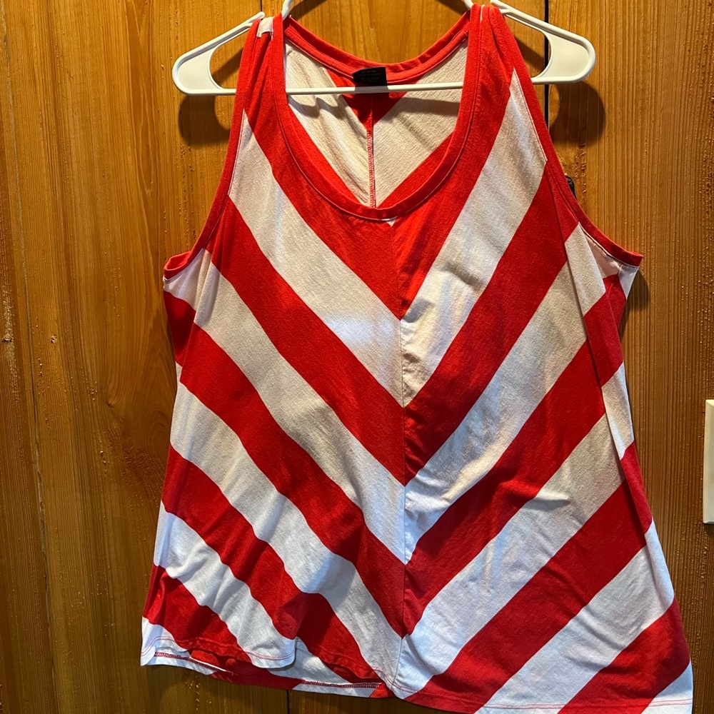 Sleeveless blouse